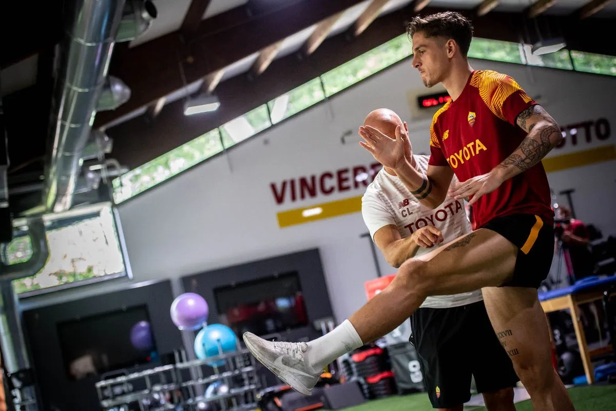 zaniolo palestra