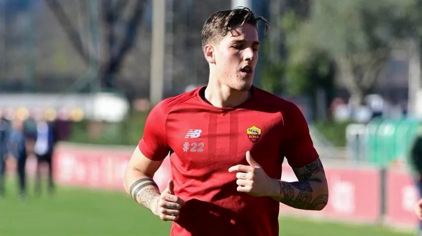 zaniolo pp trigoria