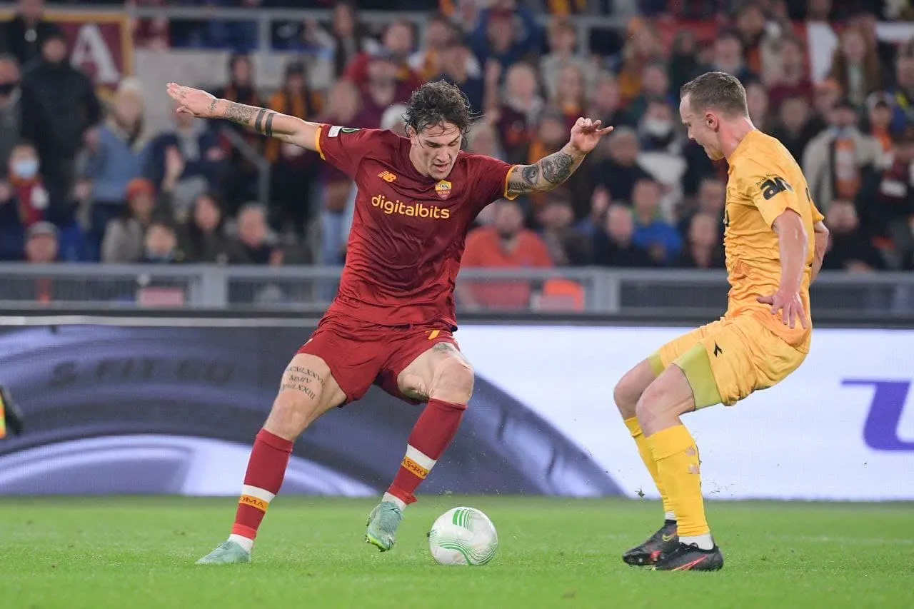 zaniolo roma bodo