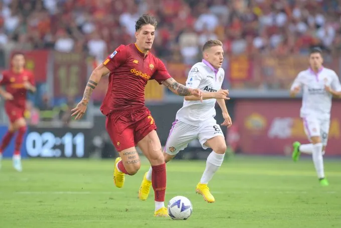 zaniolo roma cremonese