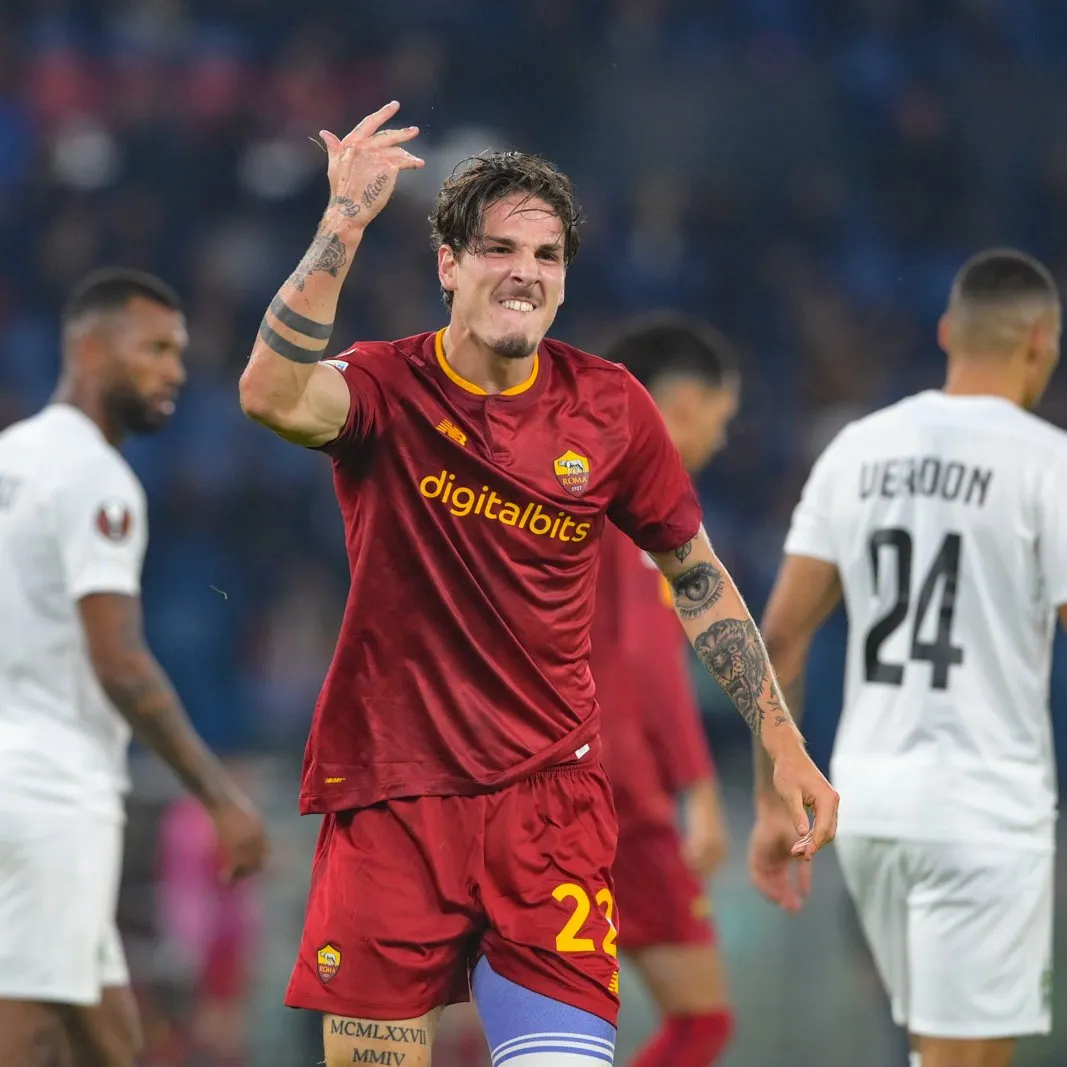 zaniolo roma ludogorets