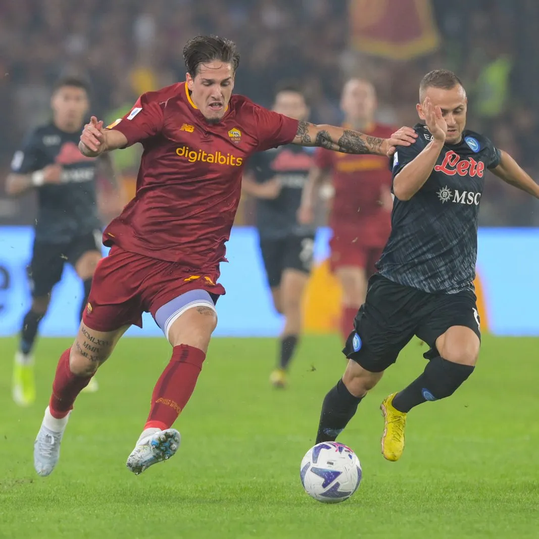 zaniolo roma napoli