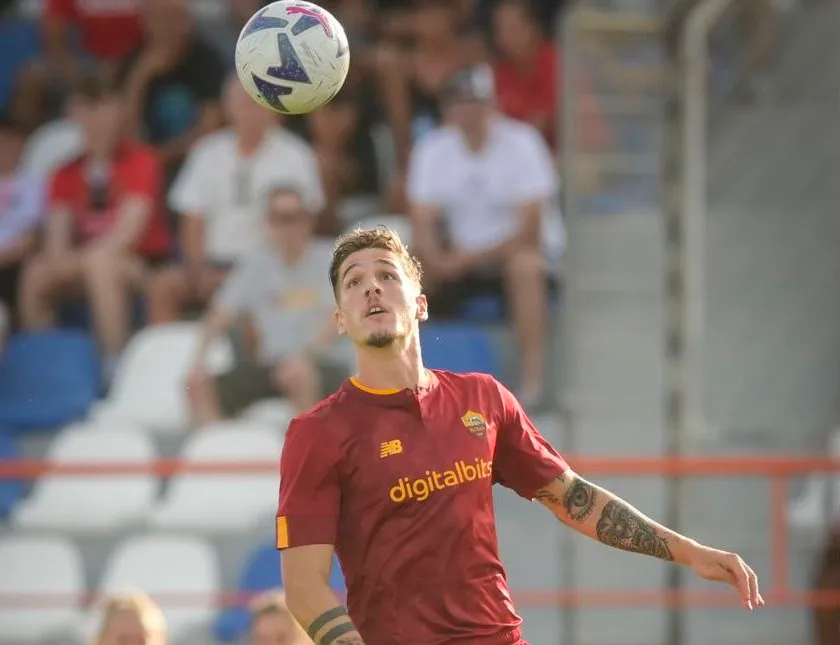 zaniolo roma nizza