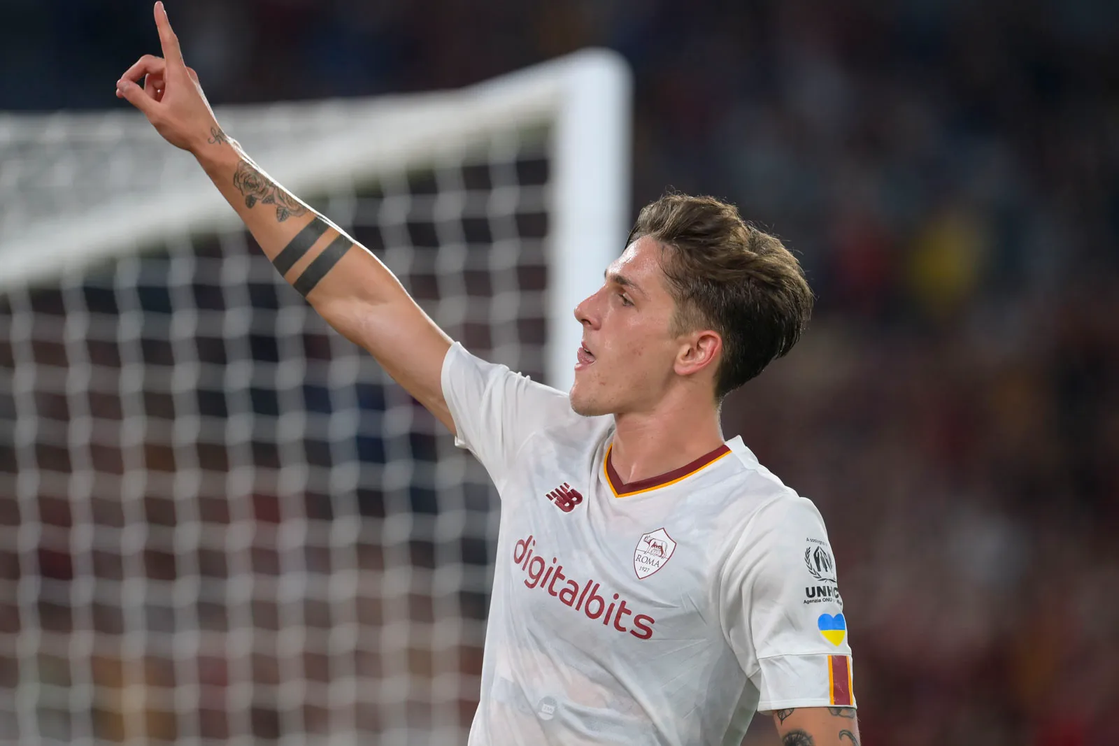 zaniolo roma shakhtar