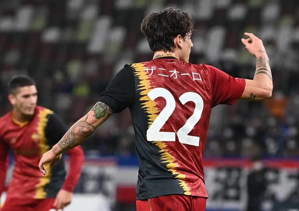 zaniolo roma yokohama
