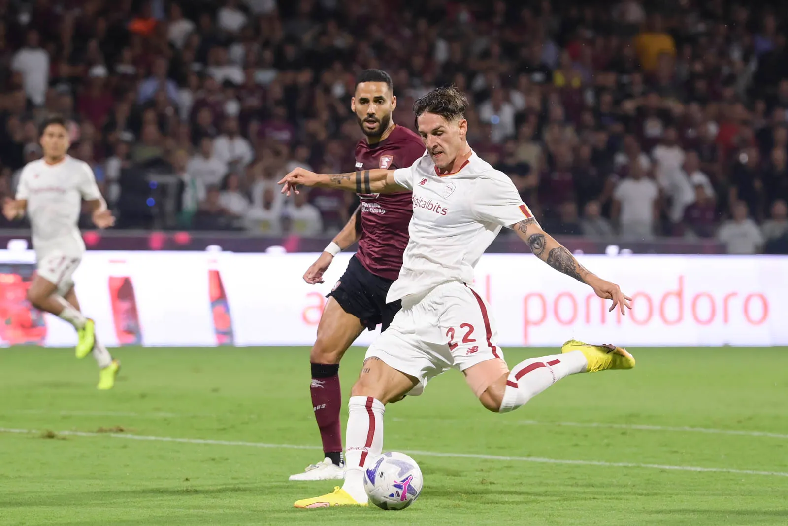 zaniolo salernitana roma