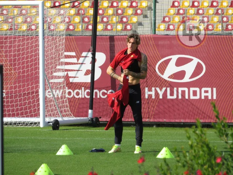 zaniolo seduta a parte