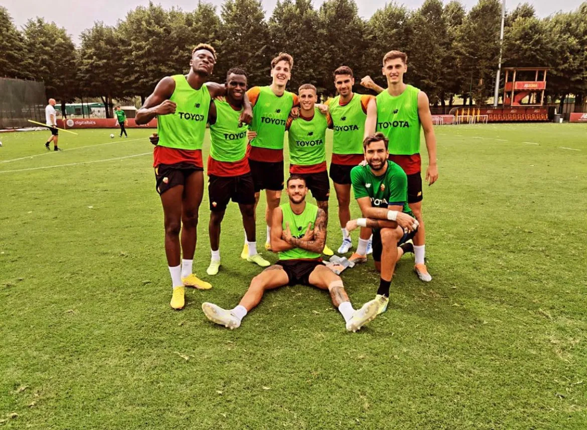 zaniolo squadra partitella ig