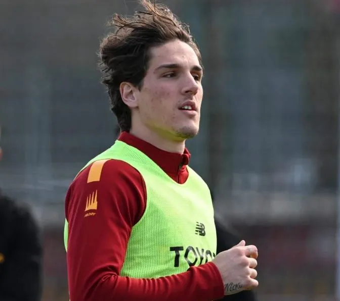 zaniolo trigoria 1