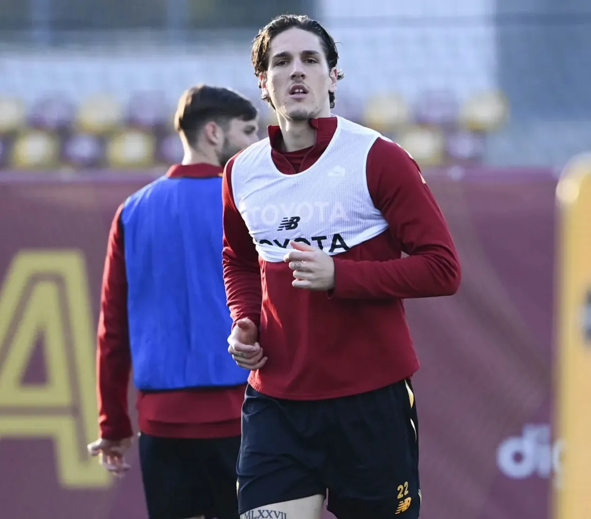 zaniolo trigoria 2