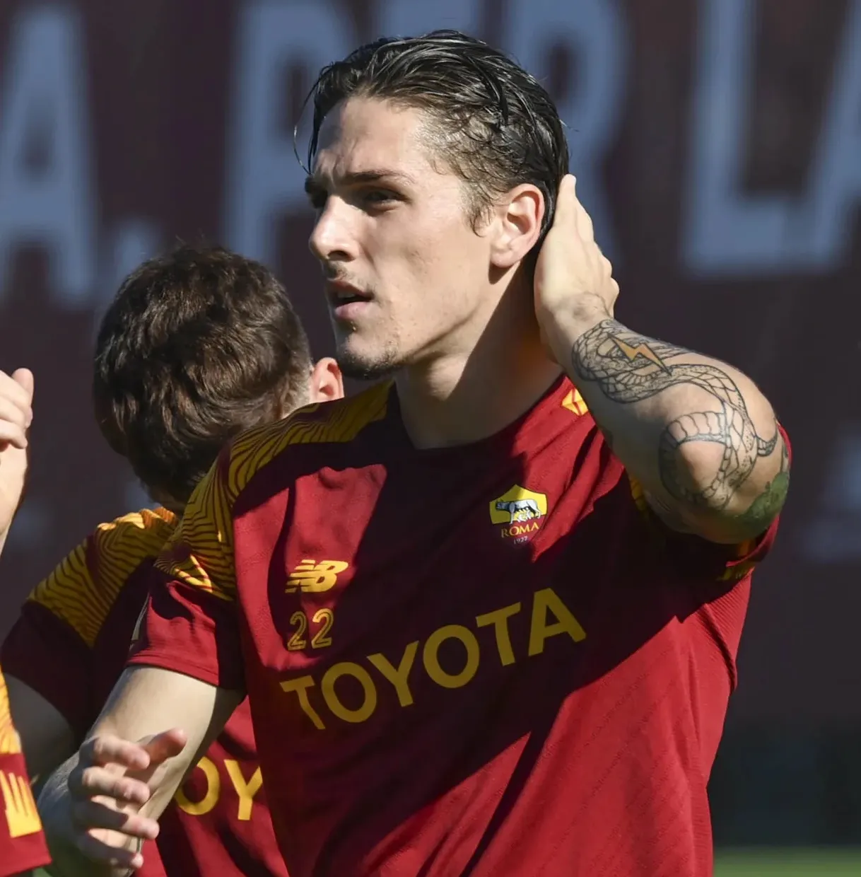 zaniolo trigoria 2