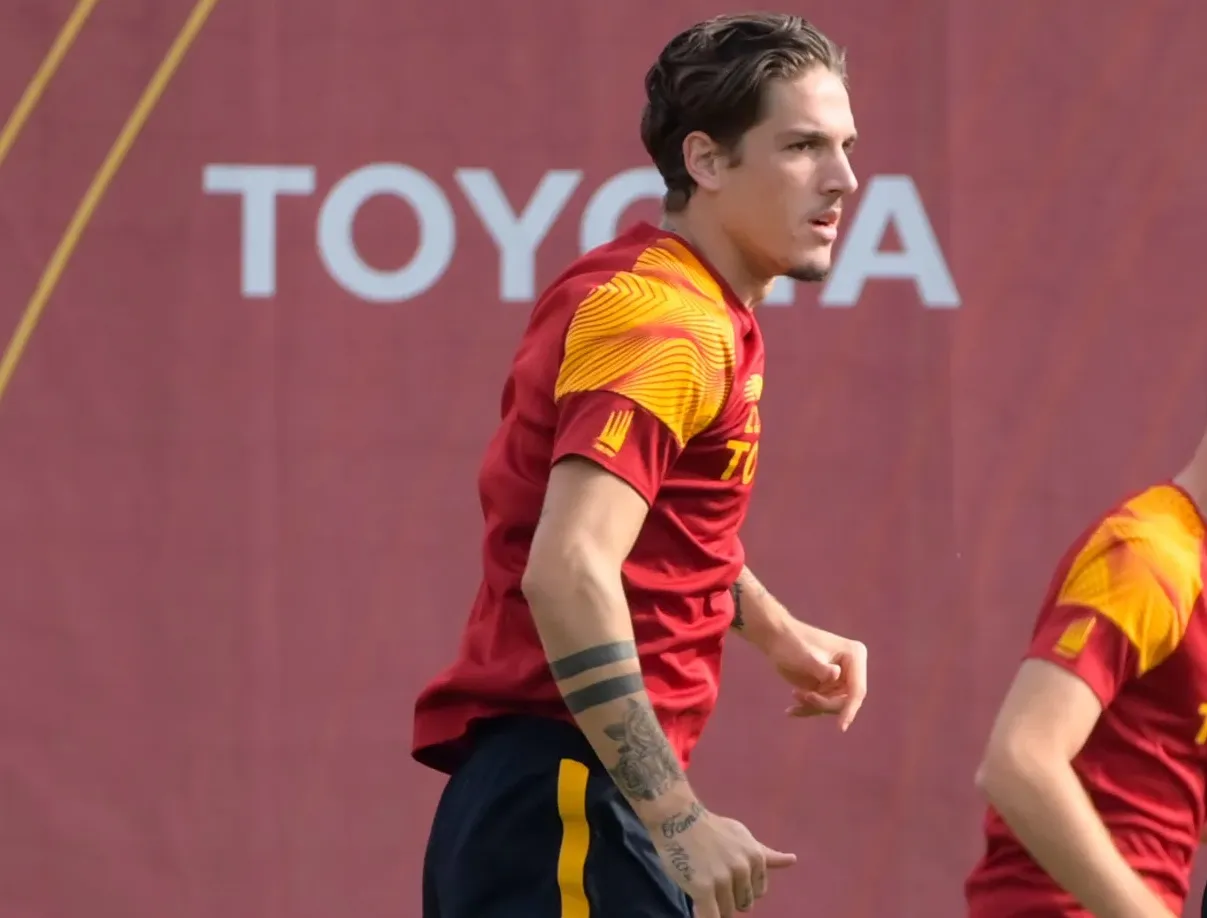 zaniolo trigoria 4