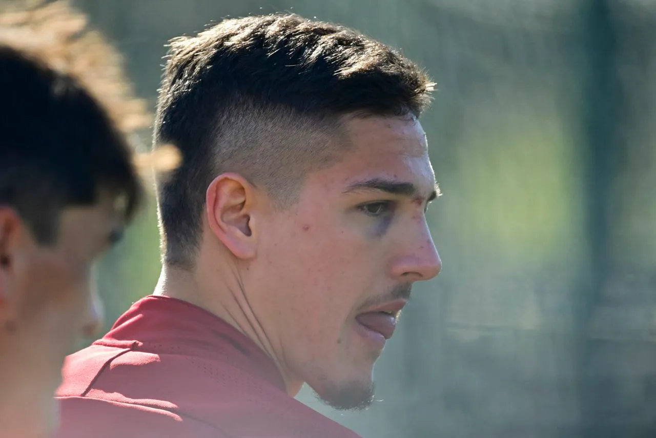 zaniolo trigoria