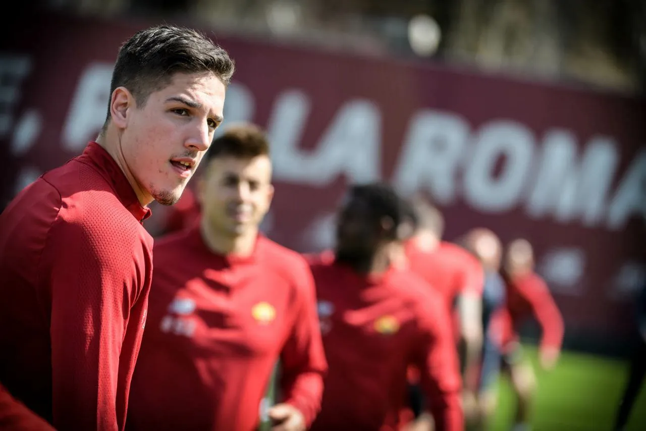 zaniolo trigoria