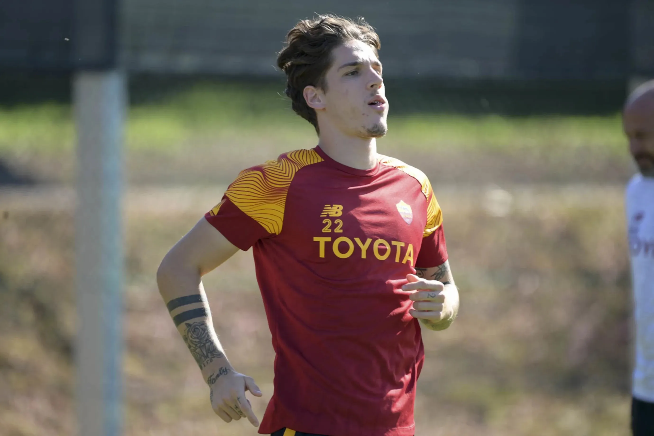 zaniolo trigoria