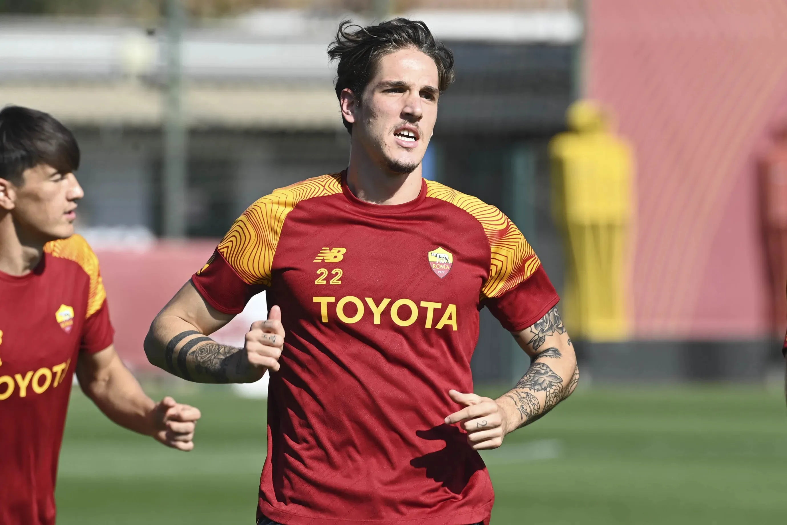 zaniolo trigoria