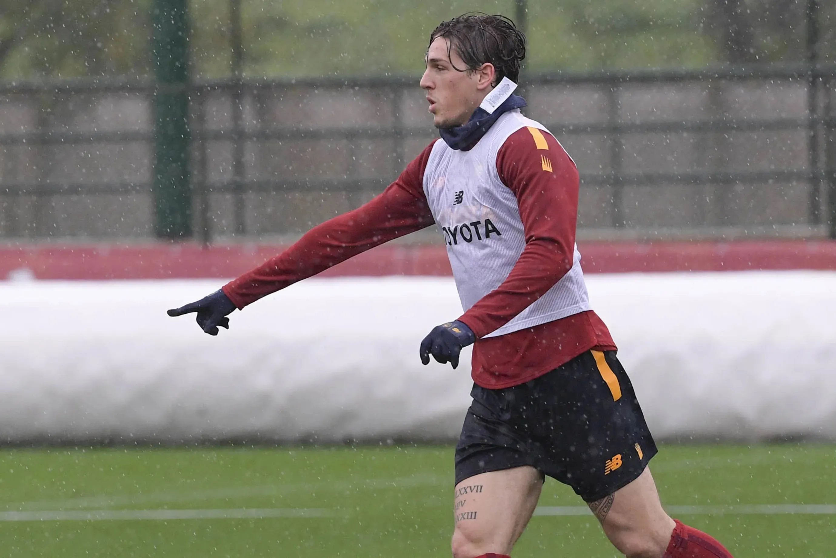 zaniolo trigoria