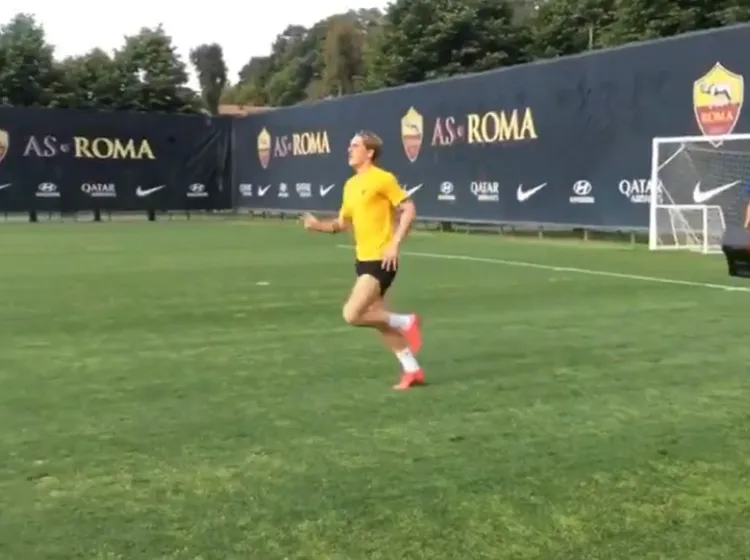 zaniolo trigoria ig