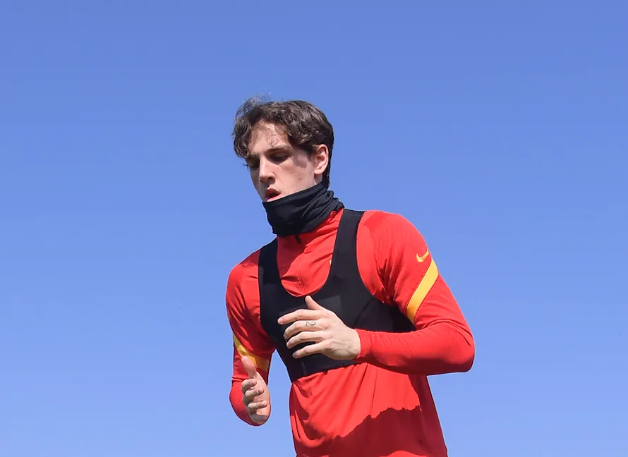 zaniolo trigoria