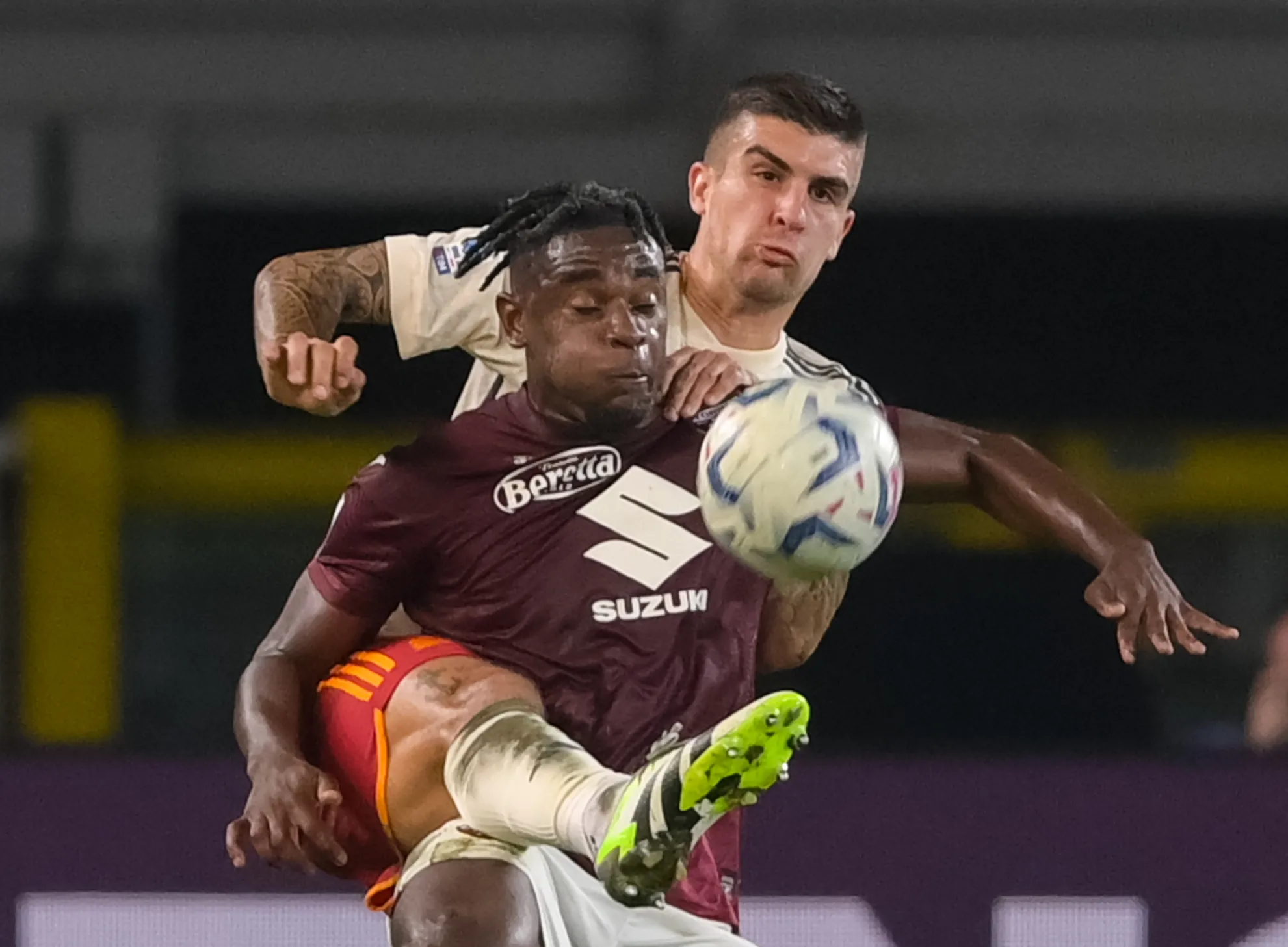 zapata e mancini torino roma
