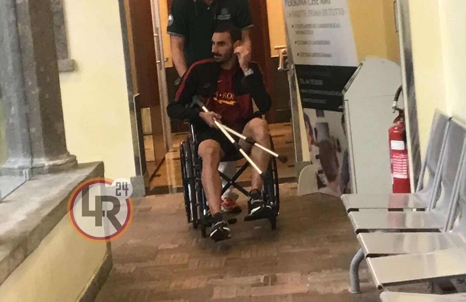 zappacosta infortunio
