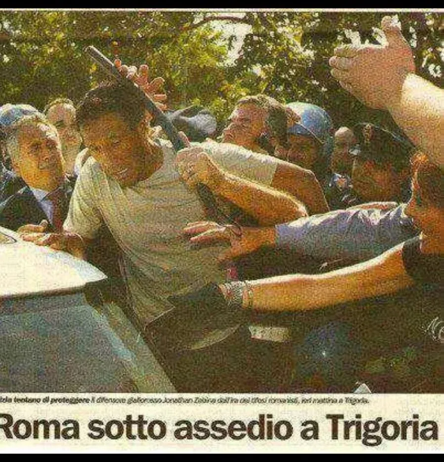 zebina trigoria contestazione