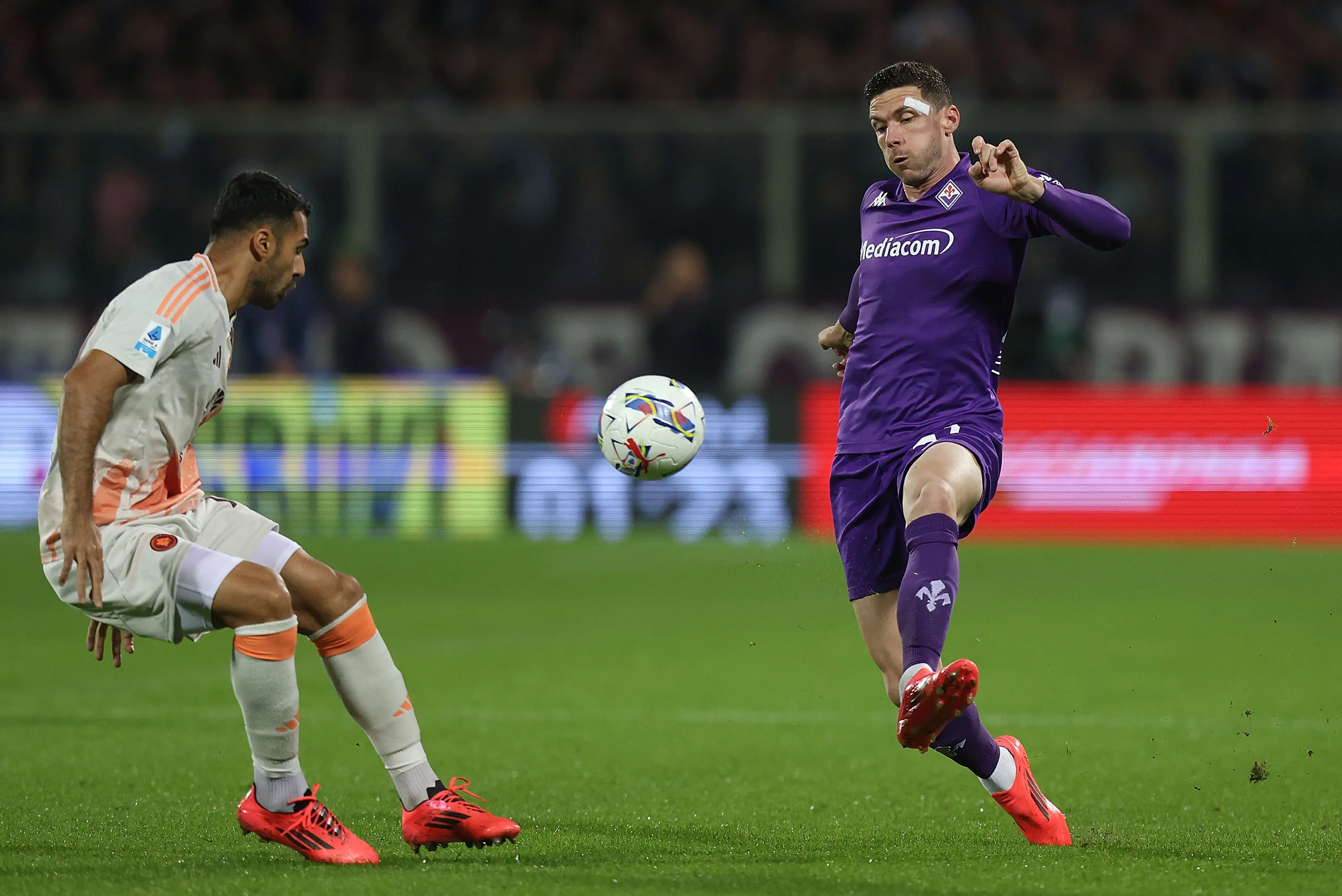 zeki celik fiorentina roma 1