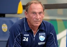 zeman pescara panchina