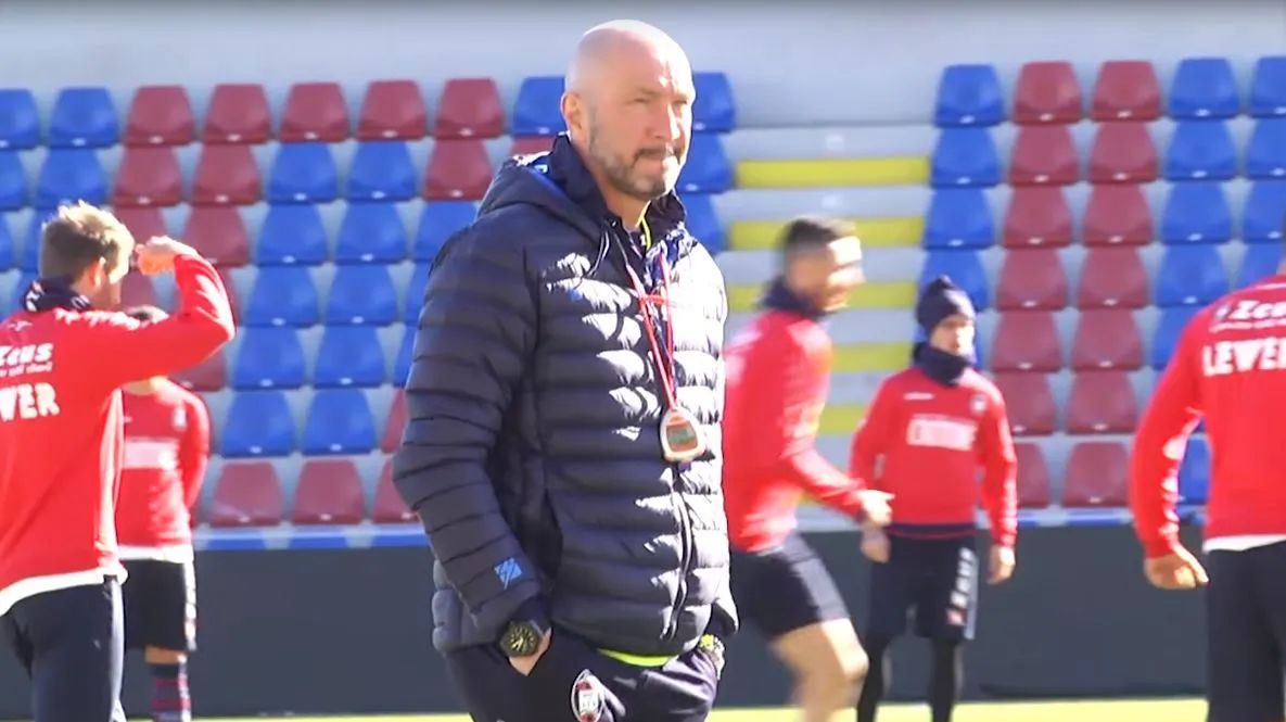 zenga crotone allenamento
