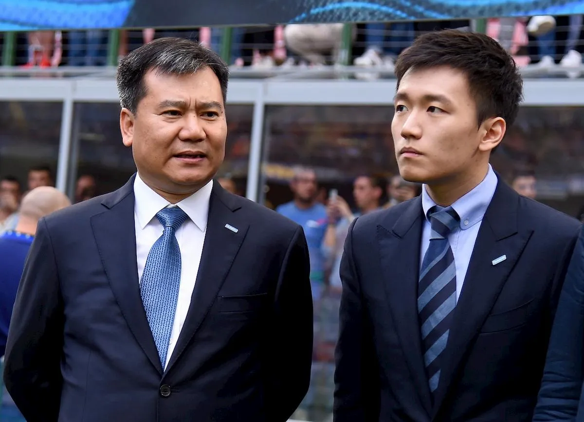 zhang jindong e steven zhang hanno deciso laddio di icardi
