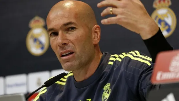 zidane conferenza