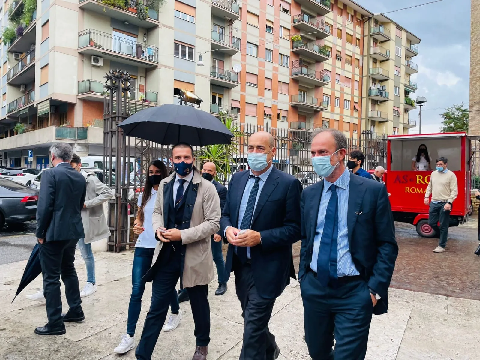 zingaretti asl roma