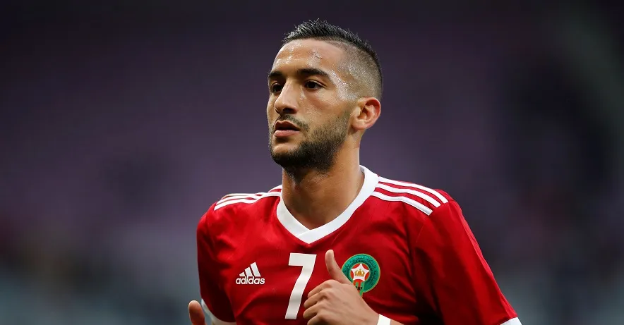 ziyech marocco