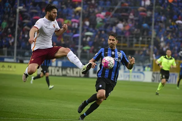 zukanovic borriello atalanta roma