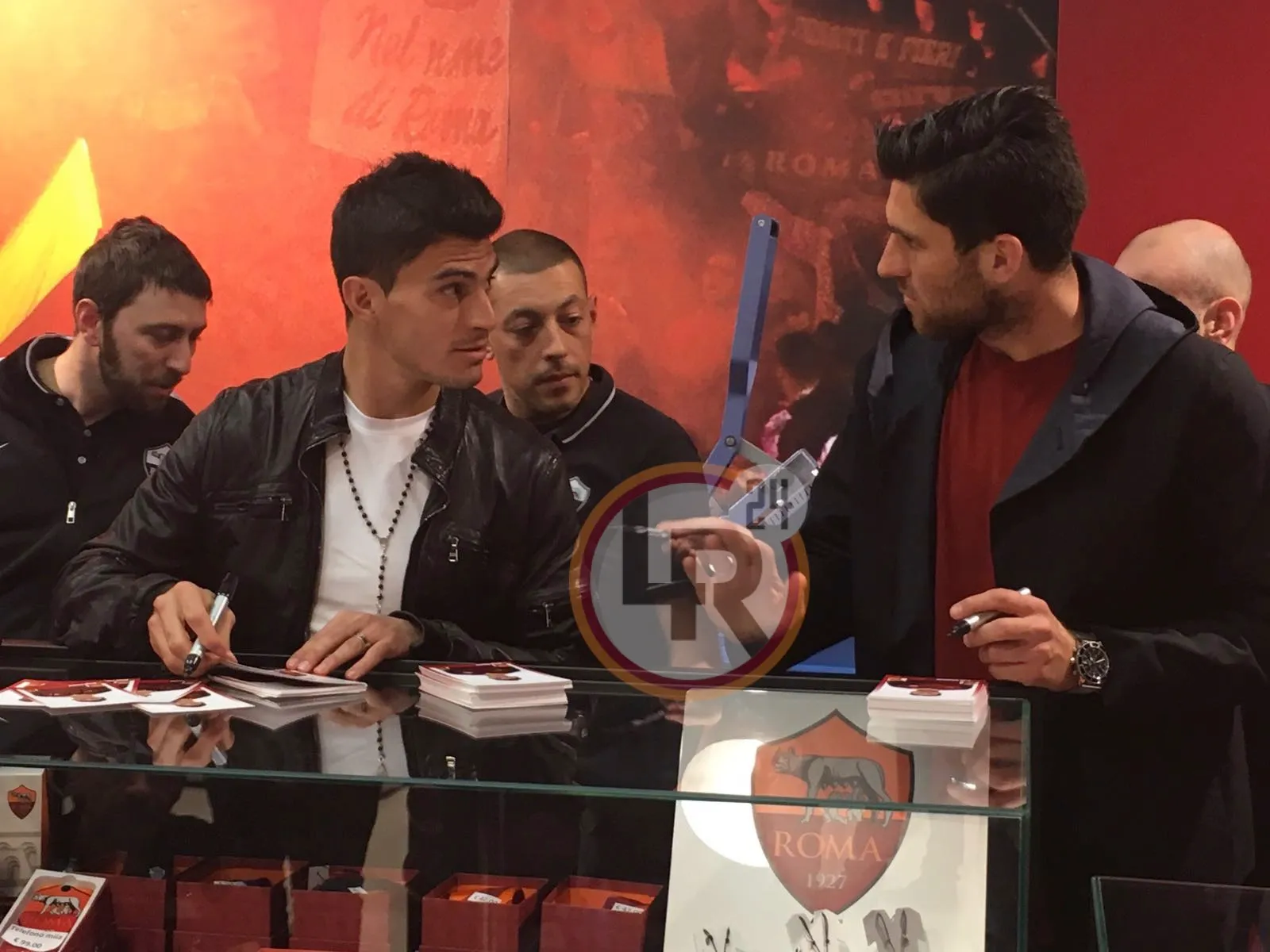 zukanovic e perotti parlano roma est lr24