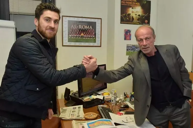 zukanovic sabatini stretta di mano1