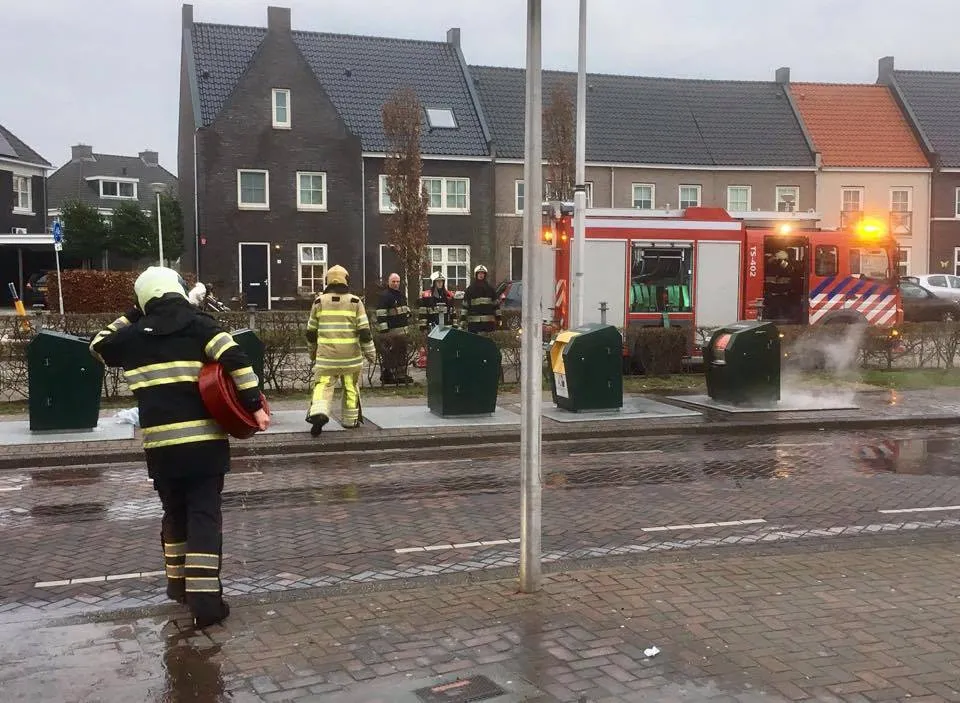 containerbrandje