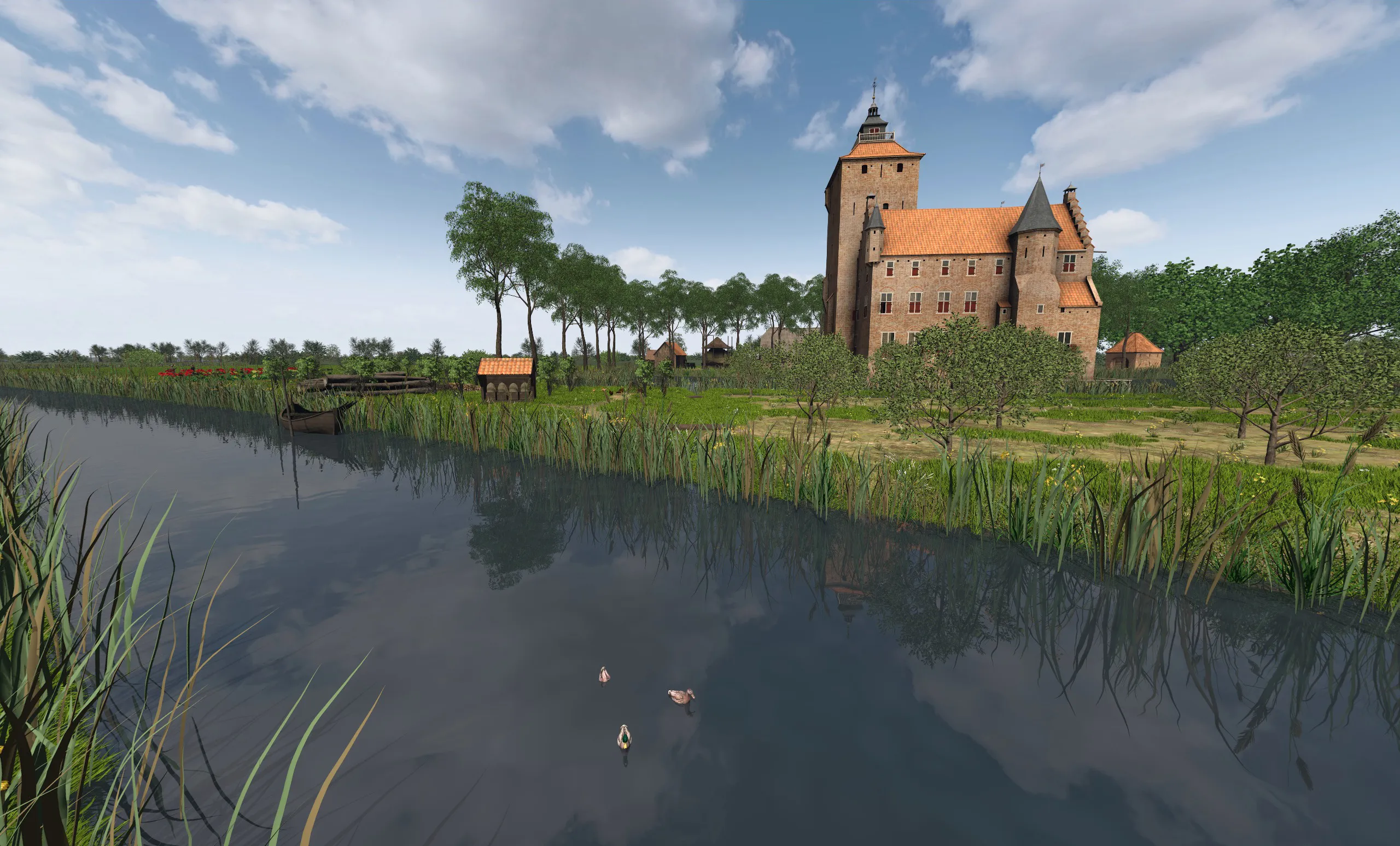 den ham reconstructie links