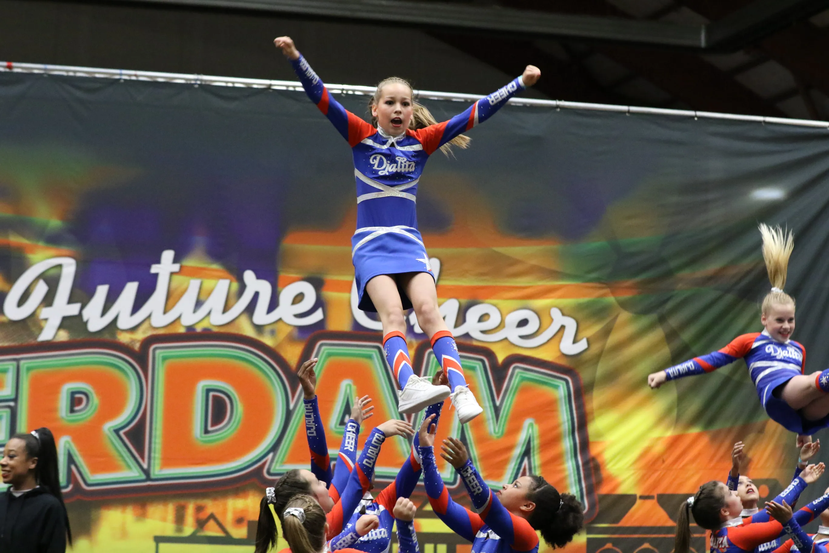djalita cheerleading