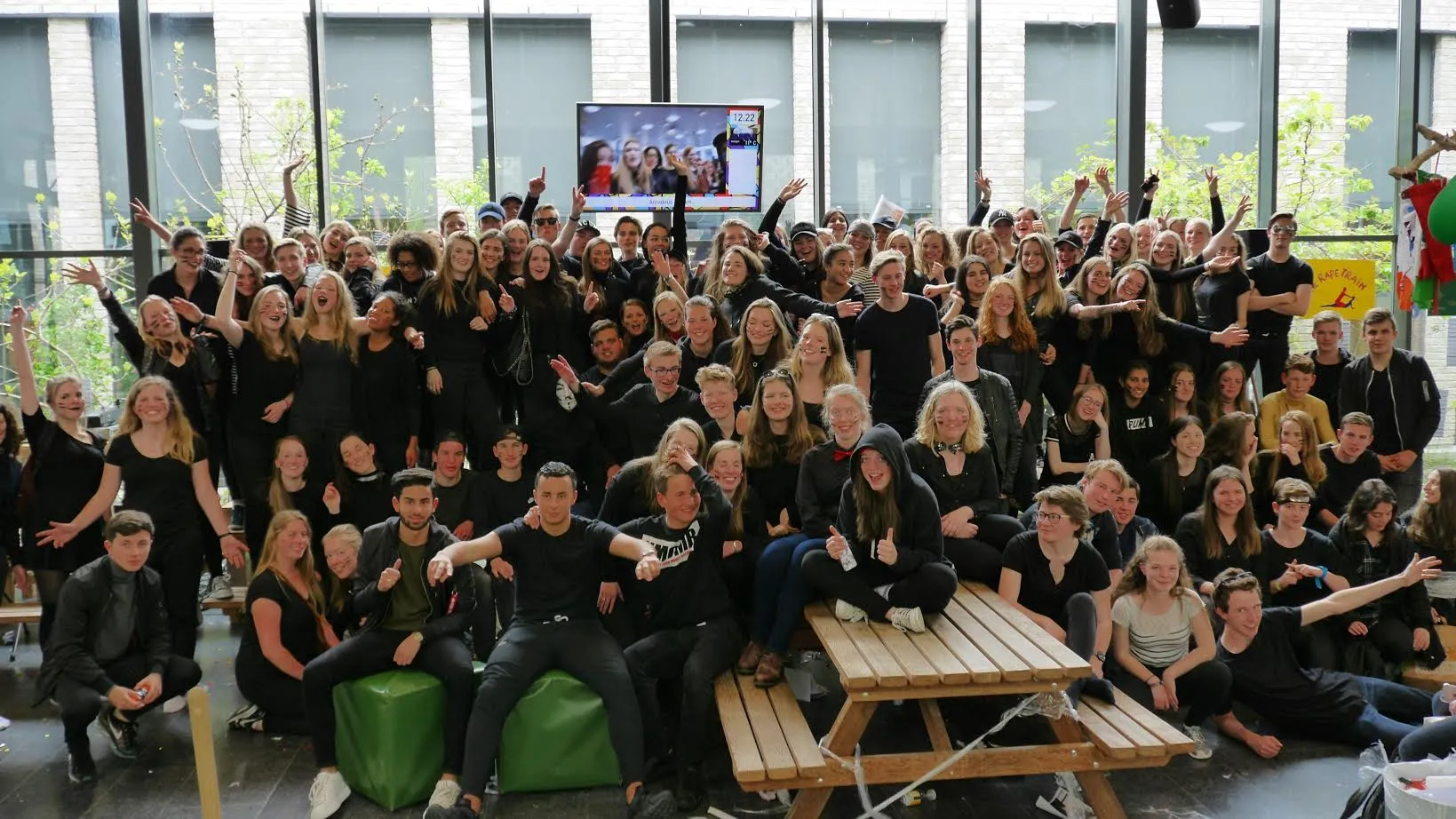 eindexamenstunt amadeus