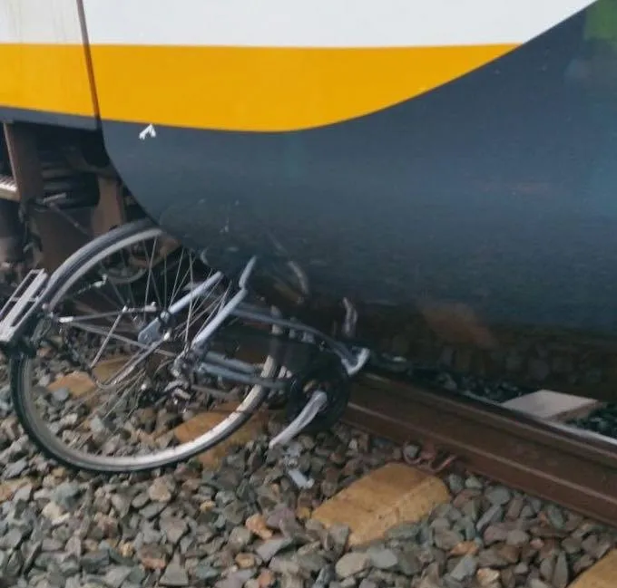 fietsondertrein