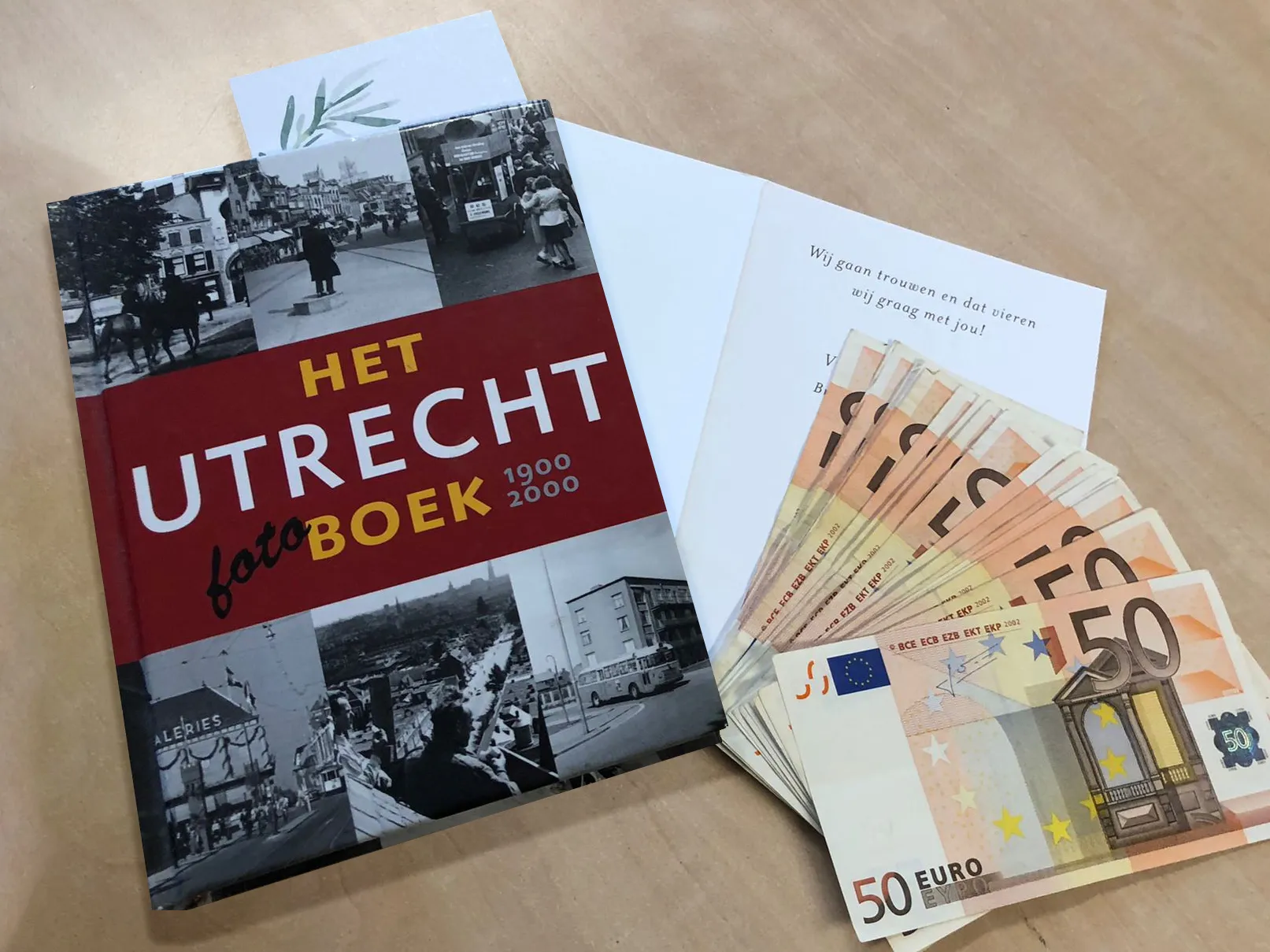 kringloop vindt bruiloftsgeld
