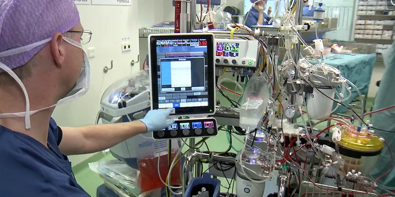 nieuwste hartlongmachine op ok