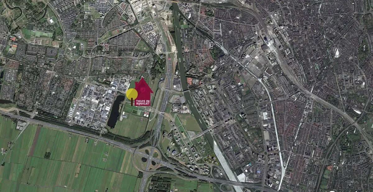 plattegrondrijnvliet