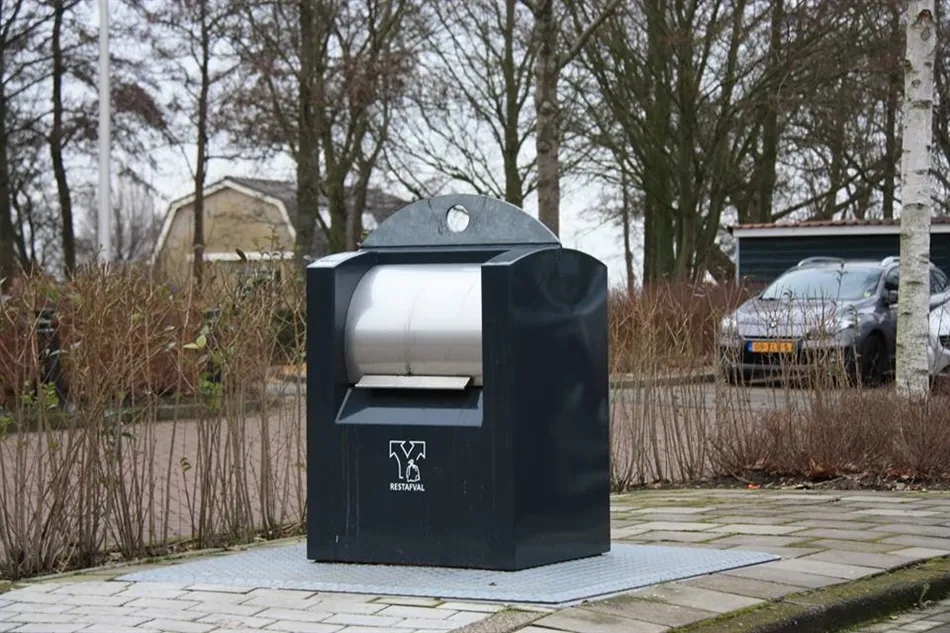 restafval container