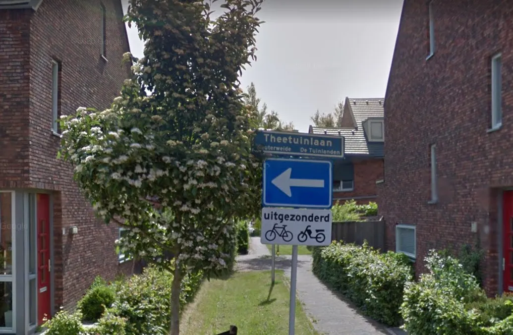 theetuinlaan