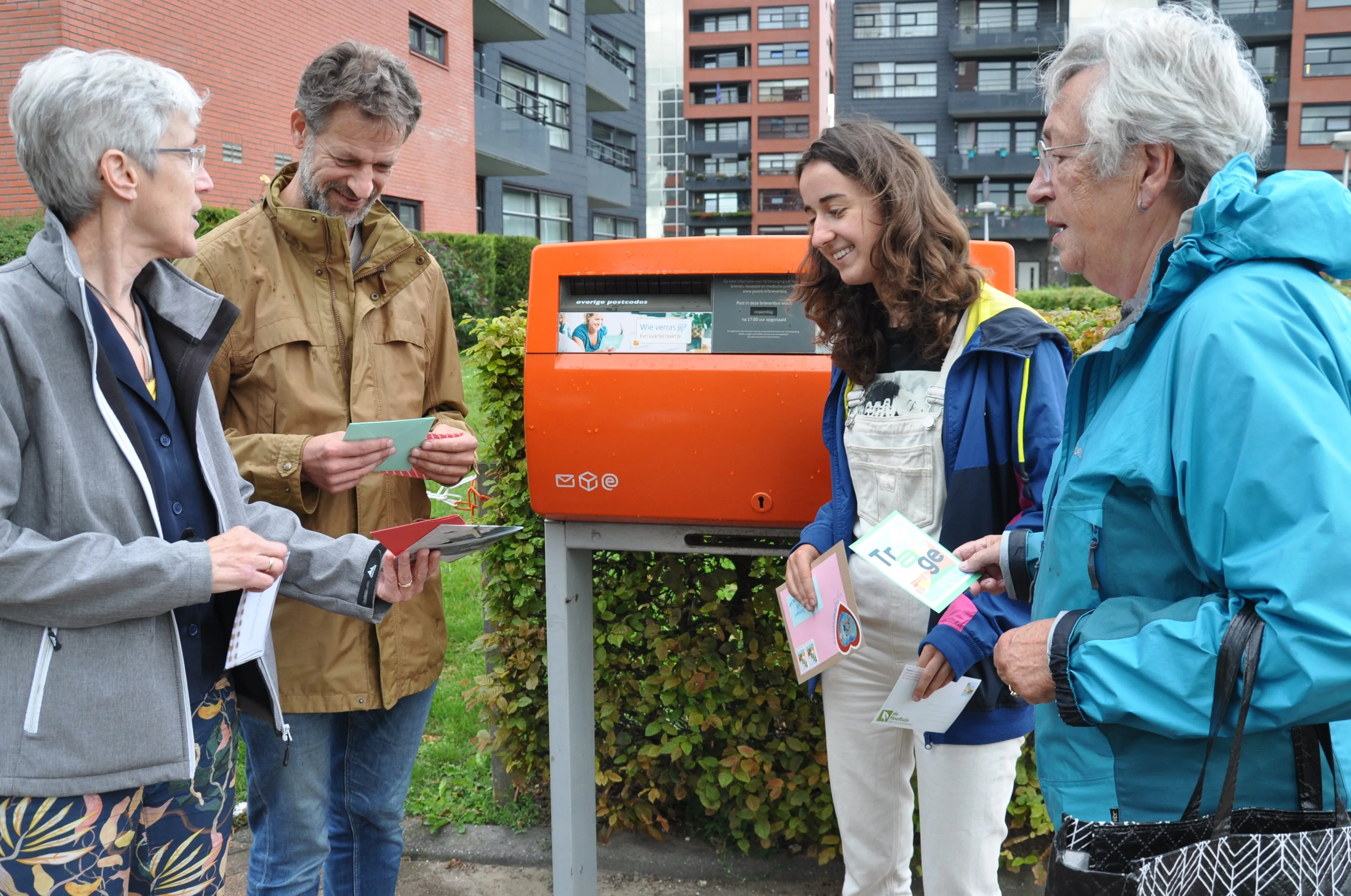 tragepost leidsche rijn