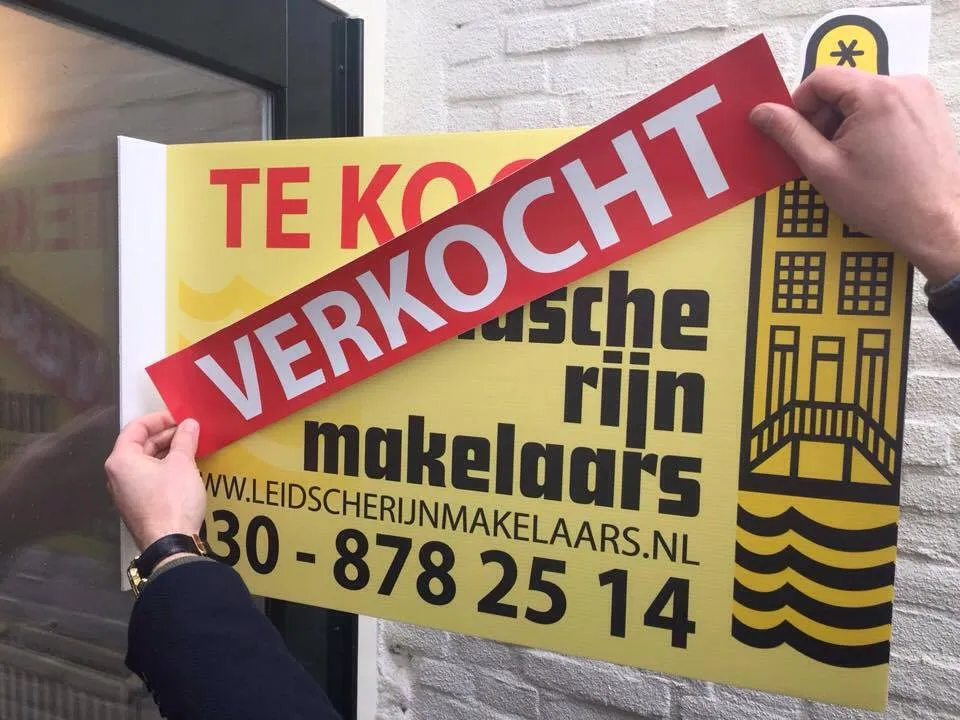 verkocht