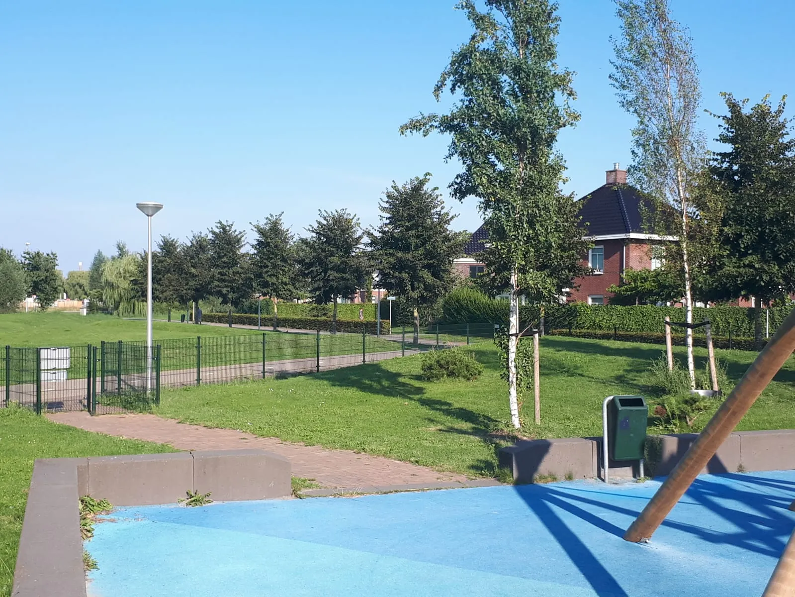 vleuterweide speeltuintje