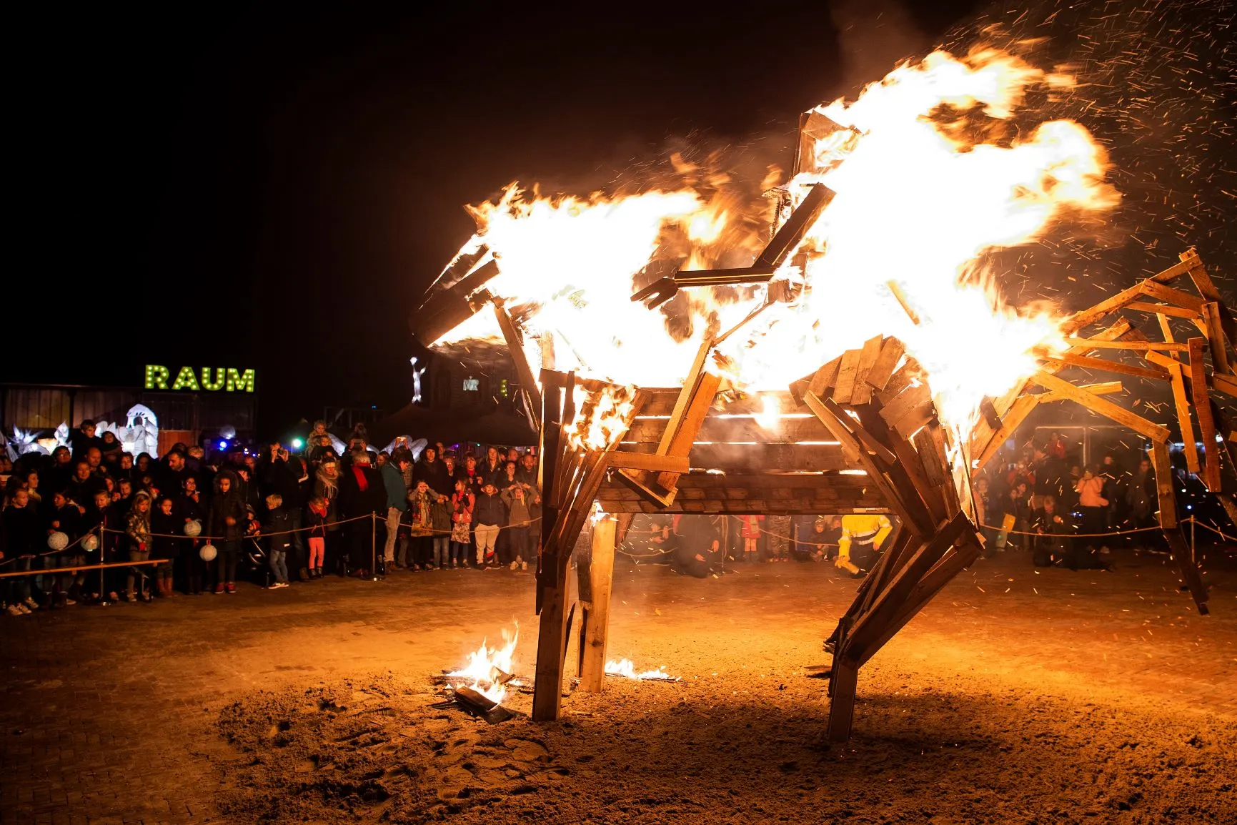 vuur kl sint maarten robert oosterbroek
